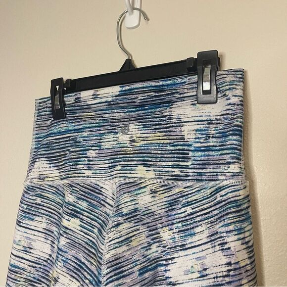 Lululemon wunder under blurry belle multi leggings size 6 23” - Picture 7 of 11